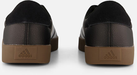 adidas VL Court 3.0 Sneakers zwart Suede - 42,41 1/3,43 1/3,40,46,45 1/3,44