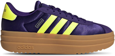 adidas Vl Court Bold Kindersneakers - Paars - Maat 38 - Mesh/Synthetisch Purple