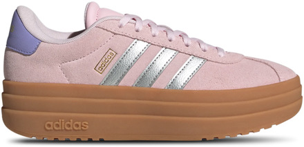 adidas Vl Court Bold Kindersneakers - Roze - Maat 36 - Leer Pink