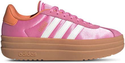 adidas Vl Court Bold Kindersneakers - Roze - Maat 38 - Mesh/Synthetisch Pink