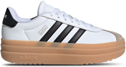adidas Vl Court Bold Kindersneakers - Wit - Maat 36 2/3 - Leer White