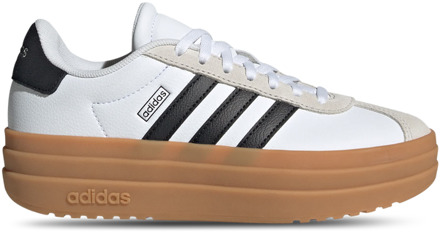 adidas Vl Court Bold Kindersneakers - Wit - Maat 36 - Leer White