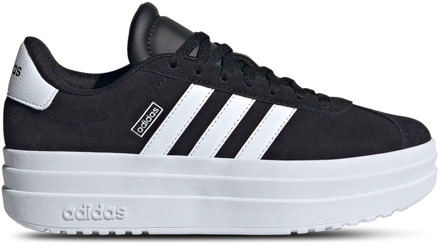adidas Vl Court Bold Kindersneakers - Zwart - Maat 38 2/3 - Mesh/Synthetisch Black