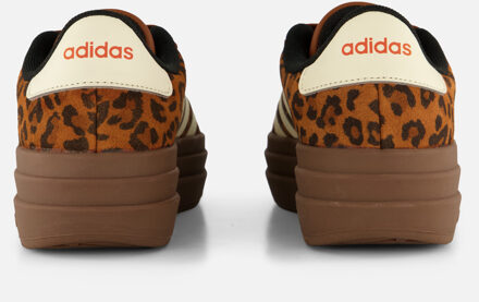 adidas VL Court Bold Leopard Sneakers bruin - 36,40,37 1/3,39 1/3,38