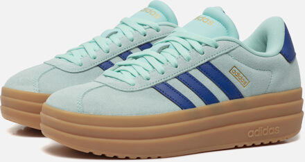 adidas VL Court Bold Sneakers blauw Leer - 36,39 1/3,40,37 1/3,38