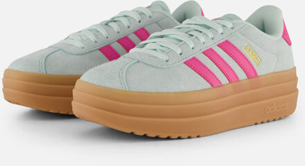 adidas VL Court Bold Sneakers blauw Leer - 37 1/3,36,38