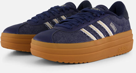 adidas VL Court Bold Sneakers blauw Textiel - 38,37 1/3,39 1/3,36