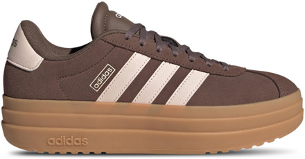 adidas Vl Court Bold Sneakers Dames - Bruin - Maat 38 2/3 - Leer Brown