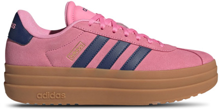 adidas Vl Court Bold Sneakers Dames - Roze - Maat 36 - Leer Pink