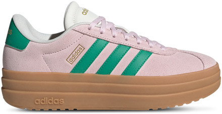 adidas Vl Court Bold Sneakers Dames - Roze - Maat 41 1/3 - Leer Pink
