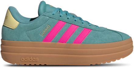adidas Vl Court Bold Sneakers Dames - Teal - Maat 36 - Leer