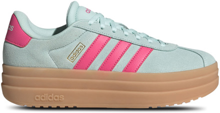 adidas Vl Court Bold Sneakers Dames - Teal - Maat 42 - Leer