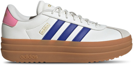adidas Vl Court Bold Sneakers Dames - Wit - Maat 37 1/3 - Leer White
