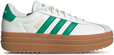 adidas Vl Court Bold Sneakers Dames - Wit - Maat 41 1/3 - Leer White