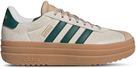 adidas Vl Court Bold Sneakers Dames - Wit - Maat 42 2/3 - Leer White
