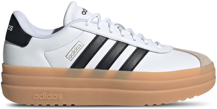 adidas Vl Court Bold Sneakers Dames - Wit - Maat 44 - Leer White