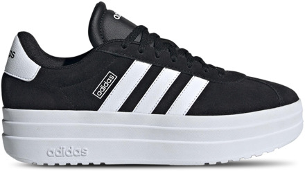 adidas Vl Court Bold Sneakers Dames - Zwart - Maat 38 2/3 - Mesh/Synthetisch Black