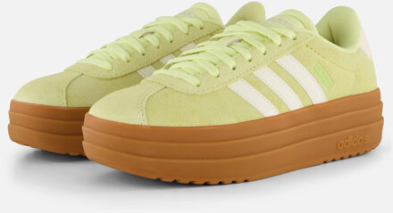 adidas VL Court Bold Sneakers geel Imitatieleer - 36,37 1/3,38,39 1/3