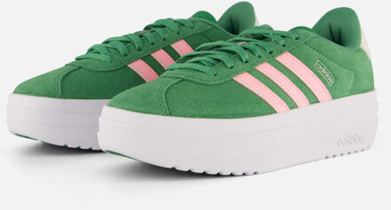 adidas VL Court Bold Sneakers groen Leer - 38,36,37 1/3