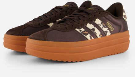 adidas VL Court Bold Sneakers leopard Bruin - 42