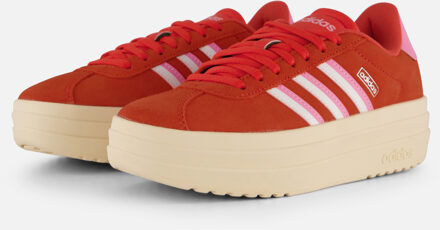 adidas VL Court Bold Sneakers rood Leer - 37 1/3,36,40,41 1/3,38,39 1/3