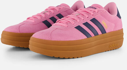 adidas VL Court Bold Sneakers roze Leer - 38,37 1/3,41 1/3,40,42,36,39 1/3