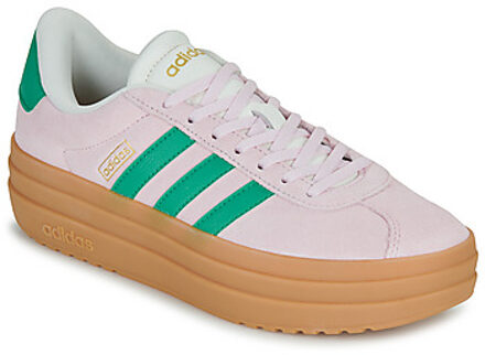 adidas VL Court Bold Sneakers roze Suede - 38,40,37 1/3,39 1/3,36