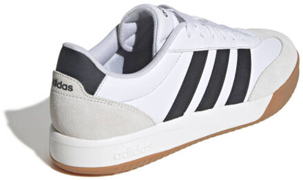 adidas vl court fc lage sneakers heren - Wit - 43 1/3