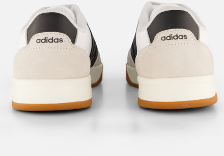adidas VL Court FC Sneakers wit Leer - 47 1/3,42,40,45 1/3,46 2/3,46,44,48,42 2/3,41 1/3,40 2/3,44 2/3,43 1/3