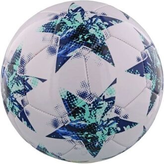 adidas voetbal Champions League wit/blauw maat 5