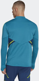 adidas Voetbal sweater sr Blauw - L