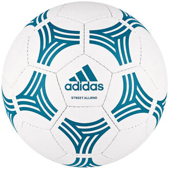 adidas voetbal Tango Allround - maat 5 - straatvoetbal - wit/blauw