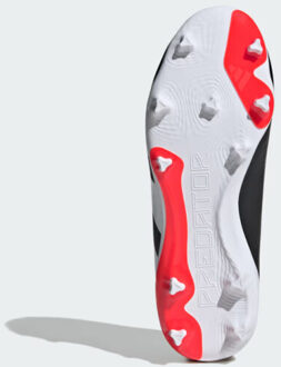 adidas Voetbalschoenen jr - maat 36,5 Zwart