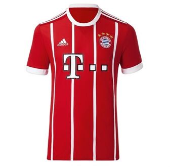 adidas Voetbalshirt Bayern München thuisshirt 17/18 voor volwassenen rood