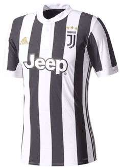 adidas Voetbalshirt Juventus thuisshirt 17/18 voor volwassenen wit/zwart