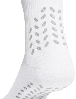 adidas Voetbalsokken met logogrip voor heren - maat 43-44 Wit