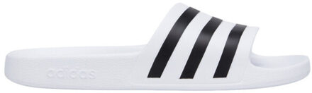 adidas Volwassen uniseks adilette aqua sliders - maat 44,5 Wit