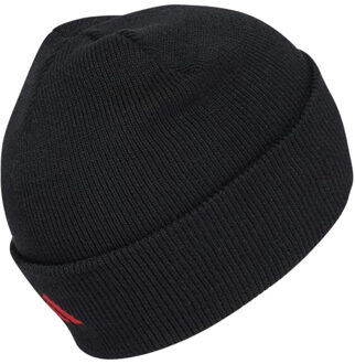 adidas Volwassen uniseks fc bayern münchen wollen muts Zwart - One size