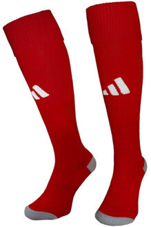 adidas Volwassen uniseks milano 23 voetbalsokken Rood - 42