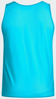 adidas Volwassen uniseks pro 22 trainings slabbetje Blauw - XS