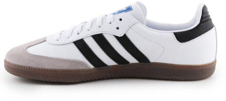 adidas Volwassen unisex samba og leather trainers Wit - 43