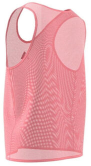 adidas Volwassenen pro bib vest top - maat M Roze