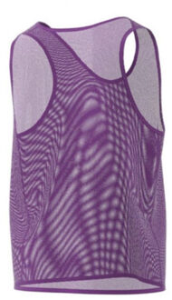 adidas Volwassenen pro bib vest top Paars - S