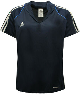 adidas Vrouwen Wit T-Shirt Blauw - EU 20 / UK 4