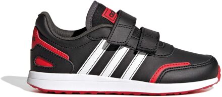 adidas VS Switch 3 Sneakers Junior zwart - wit - rood - 28