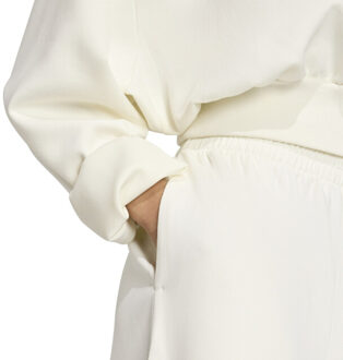 adidas w all szn sl sw sweater dames - Wit