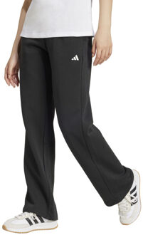 adidas w sl fc pt joggingbroek sportcasual dames - Zwart - M