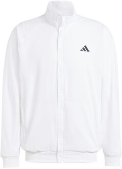 adidas Walk On Trainingsjack Heren-Wit - M