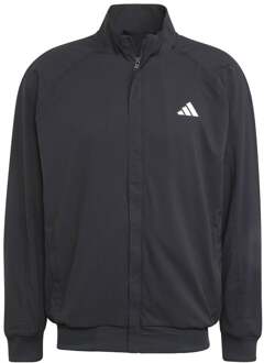 adidas Walk On Trainingsjack Heren-Zwart - S,M,L,XL,XXL