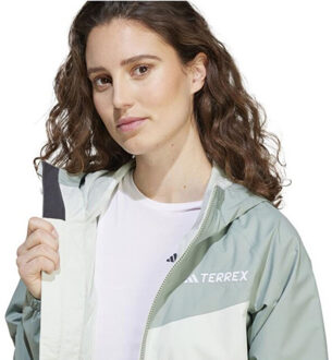 adidas Wandeljas dames Groen - L